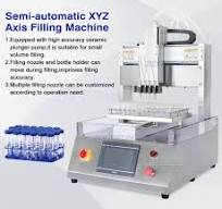 ZONESUN ZS-XYZ4 Automatic 4 Heads Perfume Tester Liquid Small Glass Vi