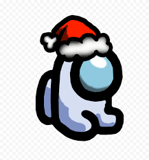 Hd White Among Us Mini Crewmate Character Baby Santa Hat Png Citypng Please do not hesitate to contact us if you need any further assistance. hd white among us mini crewmate