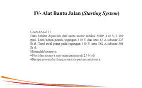 Tidak menggunakan jenis huruf (font) yang beragam d. Contoh Soal Generator Sinkron 1 Fasa Contoh Soal Terbaru