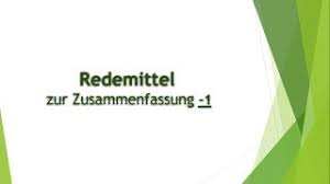 Zum schluß bringt der autor eine zusammenfassung. Zusammenfassung Mundliche Prufung B2 Telc Youtube