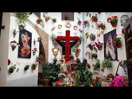 Pje cruz de mayo granada la mayor parte de las veces es un calle o vía que en terminos verdaderos puede ser real. Cruz De Mayo Museo Carmelitas Granada 2017 Youtube