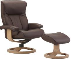 Check spelling or type a new query. Scandinavian Fjords Scandic Leather Recliner And Ottoman Norwegian Ergonomic Scandinavian Reclining Chair In Cacao S Leather Recliner Recliner Chair Recliner