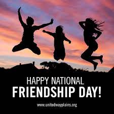 Gradually the festival gained popularity and. Happy National Friendship Day Nationalfriendshipday Friendshipday Friends Joy Happin National Friendship Day Friendship Day Quotes Friendship Day Images