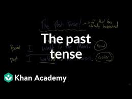 The Past Tense Video The Tenses Khan Academy With 50languages you can learn over 50 languages like afrikaans, arabic, chinese, dutch, english, french, german, hindi, italian, japanese, persian, portuguese, russian, spanish or turkish through your native language! the past tense video the tenses