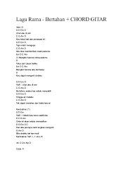 Check spelling or type a new query. Doc Lagu Rama Bertahan Chord Gitar Raden Popy Noviyanti Academia Edu