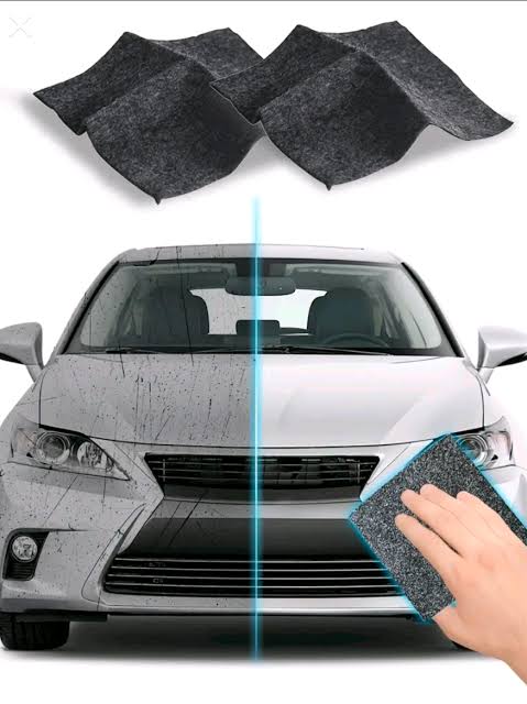 2 Boxes Nano Sparkle Clorth Car Scratch Remover #car #viral #fyp??viral #viralvideo #fyp
