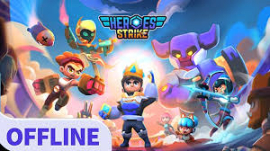 Heroes of soulcraft (hos) is an arcade moba in which 2 teams fight against each other in fast 5 or 15 minute but still tactical matches full of action and fun. Serunya Bermain Moba Tanpa Internet Bareng Heroes Strike Offline Jurnalapps Co Id