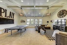 The Heartland By Clark Co Homes Home Kids Hangout Room Small Game Rooms
