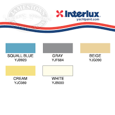 Interlux Marine Paint Colors