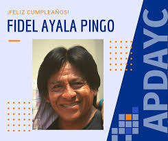 Es cumpleaños de Fidel Ayala Pingo. Nacido en Piura la ciudad del eterno  calor. Autor/compositor de la agrupación Cantaritos de Oro, conformada  junto a sus hermanos Eddy, Antonio, Pancho y Raúl. A
