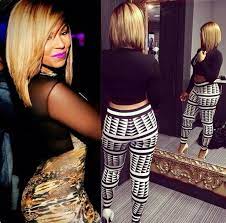 Singer Ashanti Blonde Bob Short Hair Styles Love Hair Hair Inspiration