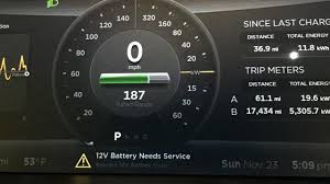 Want your next car to be a tesla? Understanding The Tesla 12v Battery Service Warning