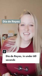Día de reyes explained in 60 seconds. comment if you know what happens if  you find a baby jesus figurine in your slice of the rosca 🙊🙊 #bilingual  #bicultural #mexicantiktok #puertoricotiktok ...