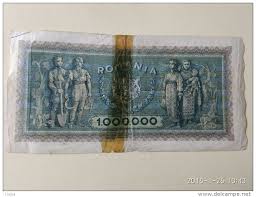 1 миллион евро = 1000000 евро. Romania 1000000 Lei 1947