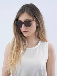 KAPTEN & SON Sonnenbrille FLORENCE braun