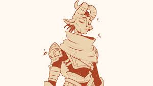 Tiefling 3d Model By Christie Mccown Fantasy Character Design Concept Art Characters Character Design