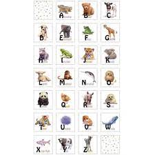 The editors of publications international, ltd. Baby Animal Alphabet Quilt Top Panel