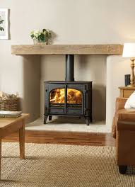 Poele Bouilleur Stockton 14hb Stovax Gazco Cheminee Cottage Poele A Bois Deco Maison Recup