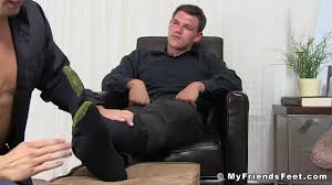 Gay Foot Fetish - Cameron Humiliated by Straight Alphas in Raw Foot Worship Content