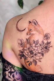 Jul 01, 2021 · ? Tattoo Uploaded By Vyxi Woo Tattooer Fox Peony Tattoo On Shoulder Blade Done By Vyxiwoo Tattooer Singapore Singaporetattoos Vyxiwoo Vyxiwootattooer Fox Foxtattoo Flowers Flowertattoos Finelinetattoos Tattoos Animaltattoos