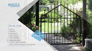 Artistic ornamental iron works specializes in custom wrought iron products for the homeowner; Reid S Ironworks Home Facebook