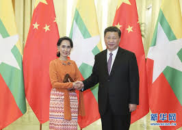 Aung san suu kyi returns to her 'beloved' oxford. Xi Jinping Meets With State Counselor Aung San Suu Kyi Of Myanmar