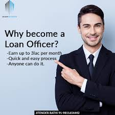 Why Become A Loan Officer Earn An Extra Income No Specific Qualification Is Required Work At Your Convenience Loan O Loan Officer Loan How To Become