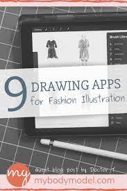You can also check out the best shopping apps to update your closet and life. Review 9 Drawing Apps For Digital Fashion Illustration Mybodymodel