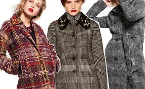 Cappotti da donna 2021 cappotto marrone a maniche lunghe con fascia avvolgente cappotti invernali divisi. Cappotti A Quadri Come Indossare Il Cappotto A Quadri E 18 Idee Shopping