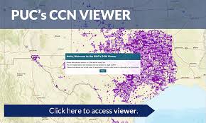 Texas is the second largest state of united state. Ccn Mapping Information