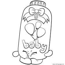 Print Powder Baby Puff Shopkins Season 2 Coloring Pages Shopkin Coloring Pages Shopkins Colouring Pages Baby Coloring Pages