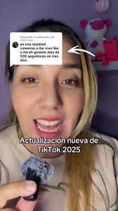 Actualización nueva de TikTok 2025: Lo que debes saber