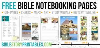 Free Printable Bible Timeline 200 Cards