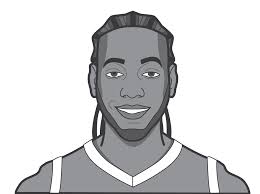 45 pts, 5 ast, 3 reb Kawhi Leonard Illustration On Behance