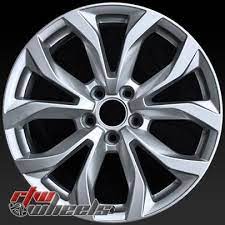 18 Audi A6 Oem Wheels 2017 Silver Rims 58897 97790 Oem Wheels Audi A6 Wheels For Sale
