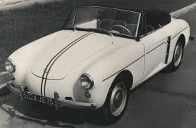 Image result for Parchment Cream 1956 Renault