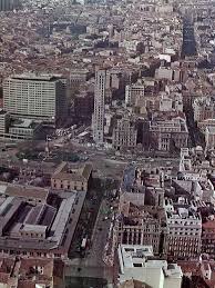 Plaza De Colon Inicio De La Construccion De Las Torres De Colon Mediados De Los 60 Madrid Ciudad Fotos Antiguas Madrid Foto Madrid