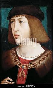 Portrait de Philippe le Bel, duc de Bourgogne