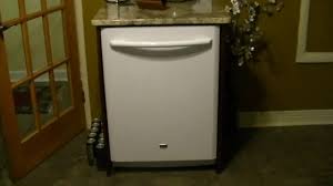 Turn off the water supply to your house. Installing New Dishwasher Under Granite Counter Top Youtube