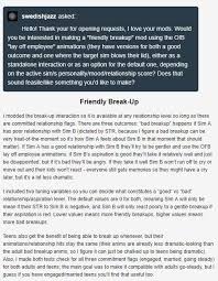 Friendly Break Up Sims 2 Hair Breakup Sims