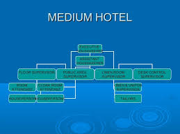 organisation structure of houskeping dept