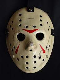 Pin By Jen Melvin On Style Ii Hockey Mask Jason Voorhees Patriots