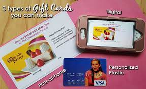 Not only will you give them something they want (as they can buy whatever they want), but the options to customise the gift card are endless. How To Make Your Own Gift Cards In 4 Easy Steps Gcg