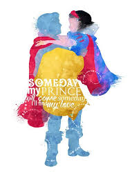 Snow White Some Day My Prince Will Come 8x10 Etsy Watercolor Disney Disney Princess Quotes Disney Wallpaper