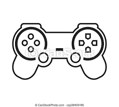Stand out business logo design. Videogame Control Game Design Videogame Control Game Joystick Silhouette Icon Flat And Isolated Design Vector Illustration Canstock