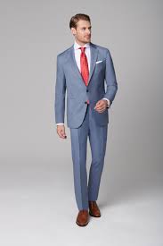 Der Slim Fit Anzug Aus Schurwolle In Hellblau Betont Ihren Smarten Auftritt Im Office Und Set Mens Fashion Casual Outfits Mens Fashion Suits Mens Fashion Smart