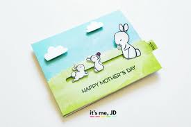 These mother's day card ideas are as fun to make as they will be to receive. Mother S Day Card 3 It S Me Jd