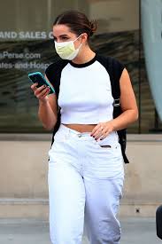 Addison rae style, clothes, outfits and fashion • celebmafia. Addison Rae In Casual Outfit In Beverly Hills 09 15 2020 Celebmafia