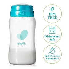 Advanced Breast Milk Collection Bottles Evenflo