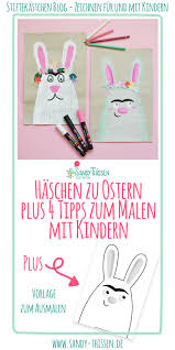 Hase vorlage osterhase vorlage pdf zum ausdrucken. Malen Mit Kindern Frida Kahlo Haschen Handmade Kultur